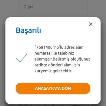 Yurtiçi Kargo'nun Evden Alım Hizmeti Sorunu