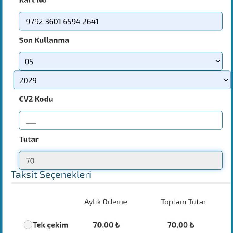 GPay Üzerinden Alınan Konuşma Paketi Sorunu