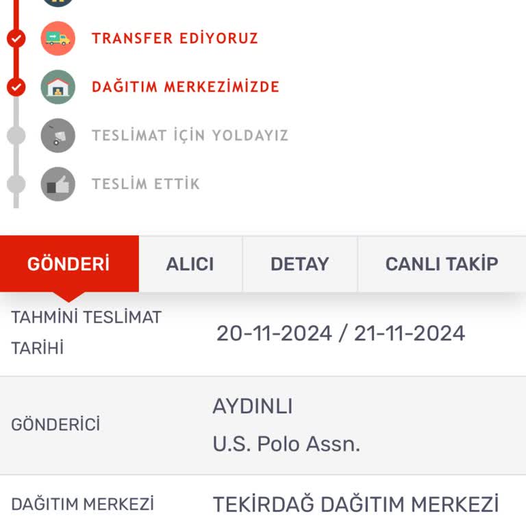 Kargoda Bekleyen Ürünler Ve Yetersiz Müşteri Hizmetleri