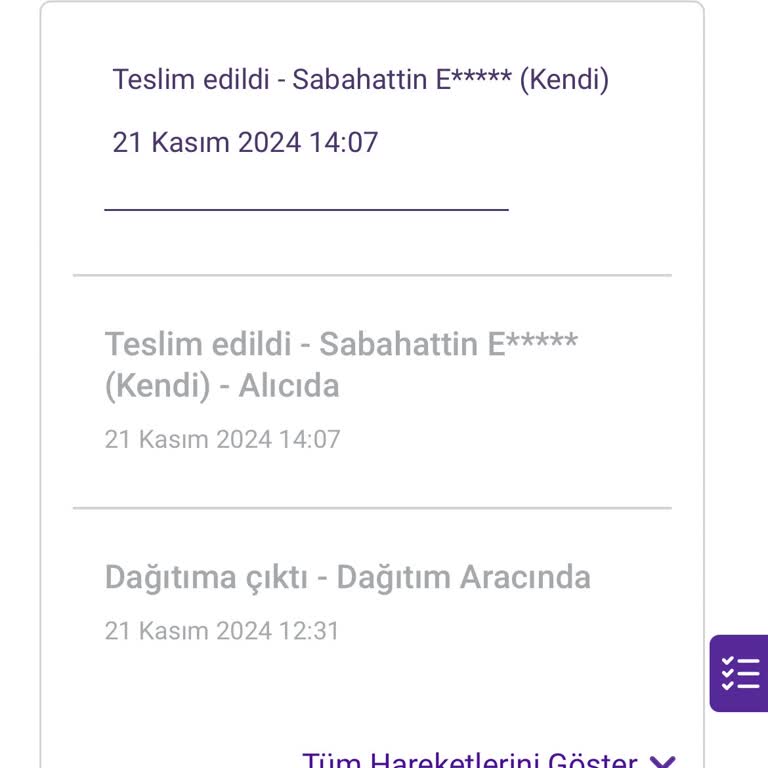 Hepsijet Kargo Teslimat Sorunu Ve İletişim Eksikliği