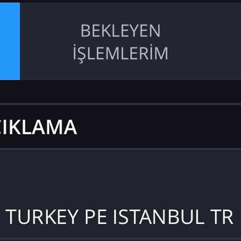 İzinsiz Para Çekimi: Iyzico'dan Şikayetçiyim