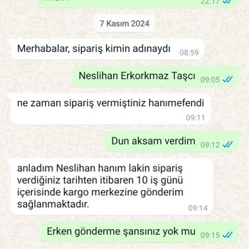 İptal Edilen Siparişin İadesi Bekleniyor