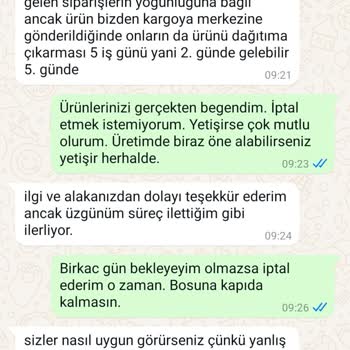 İptal Edilen Siparişin İadesi Bekleniyor