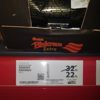 A101 Market'te Etiket Güncellememe Sorunu