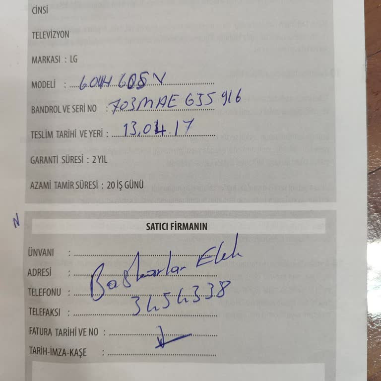 Deprem Sonrası Televizyonum İçin Parça Bulamıyorum!