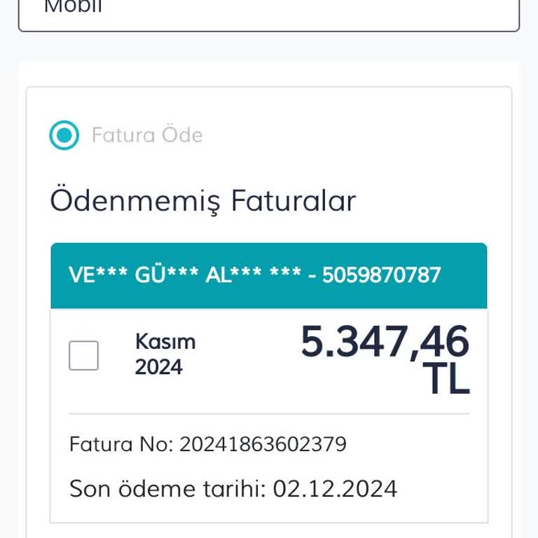 Haksız Fatura Ve Taahhüt Ücreti Talebi