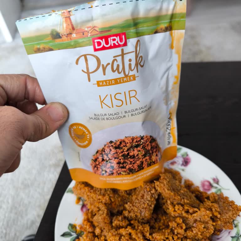Duru Bulgur Kimyasal Tat Bırakan Kısır Deneyimi