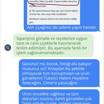 Yanıltıcı Ürün Ve İade Sorunu: Sağlıksız Orkide