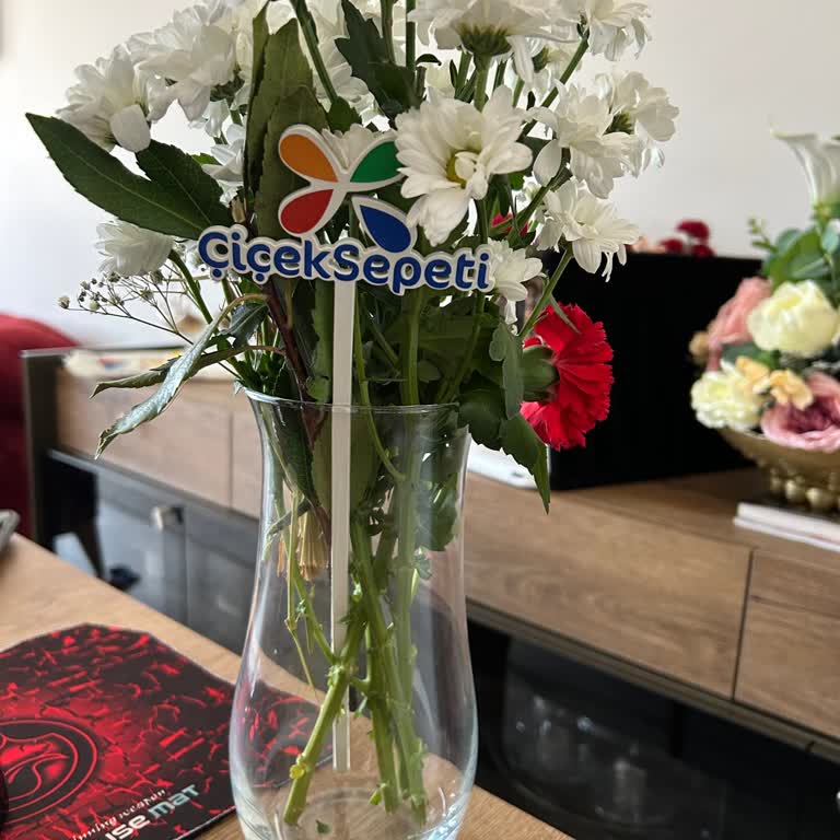 Yanlış Çiçek Teslimatı Ve İletişim Sorunları