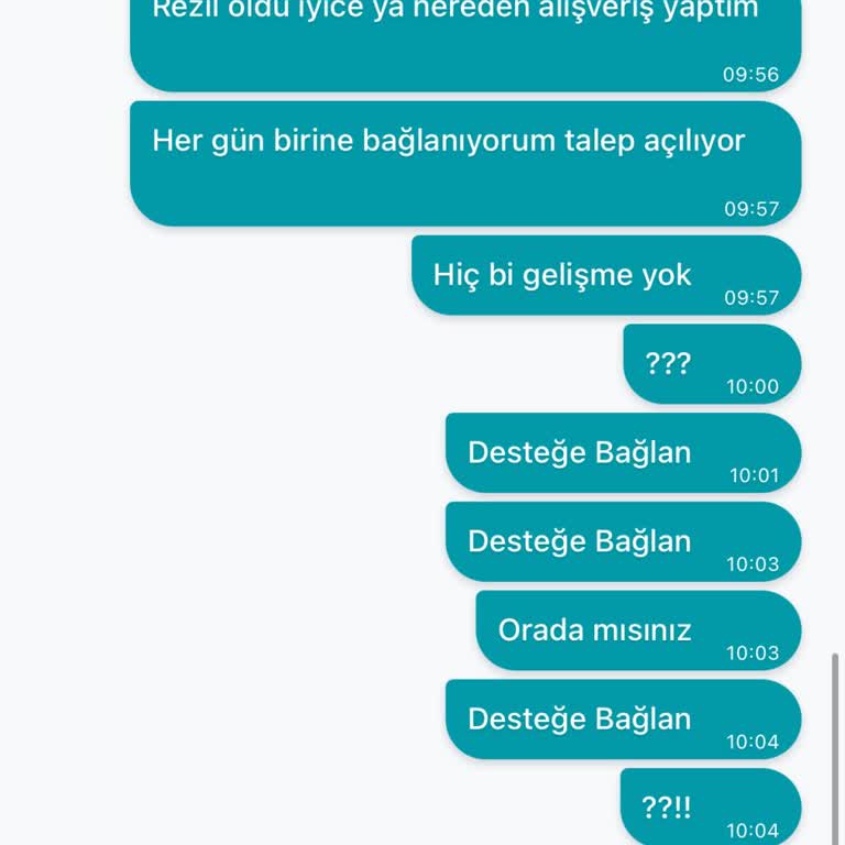 Yanlış Ürün, İade Yok: Müşteri Hizmetleri Hayal Kırıklığı