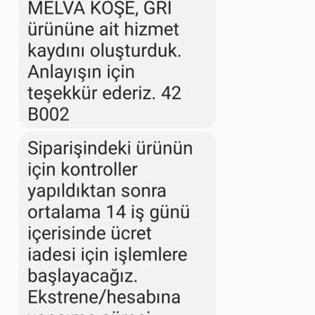 İptal Edilen Siparişin Ücreti Hala İade Edilmedi