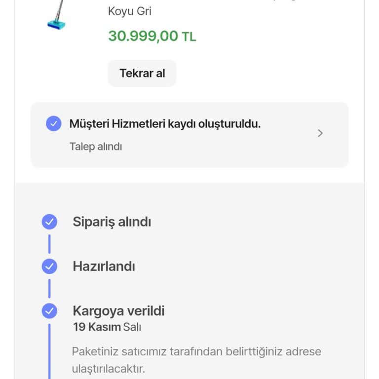 Hepsiburada Ve Dyson İade Sorunu