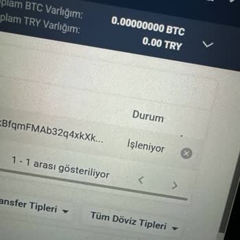 Bitexen'de Hesap Kapatma Ve Para İadesi Sorunu