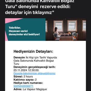 Rezervasyon Tarihi Değişikliği İçin Anlayışsızlık Ve Alternatifsizlik