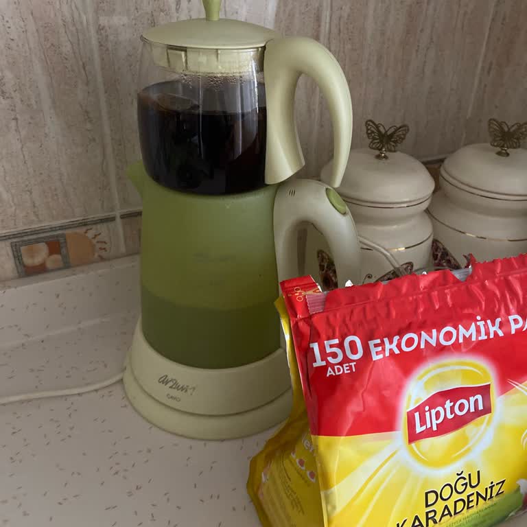 Lipton Doğu Karadeniz Çayı Hayal Kırıklığı