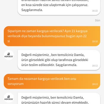 Trendyol'da Sipariş Sorunu Ve Müşteri Hizmetleri Engeli