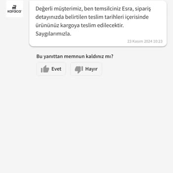 Trendyol'da Sipariş Sorunu Ve Müşteri Hizmetleri Engeli