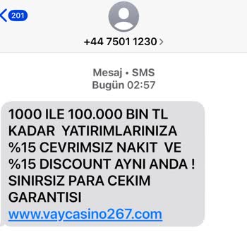 Türk Telekom'dan Gelen İstenmeyen SMS Sorunu