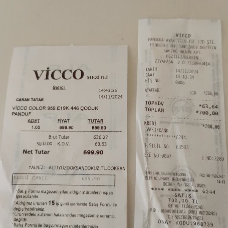 Vicco Bebek Ayakkabısındaki Aşırı Koku Sorunu