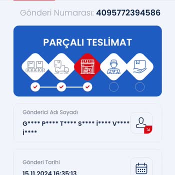 Eksik Teslimat Ve Geciken Kargo Sorunu