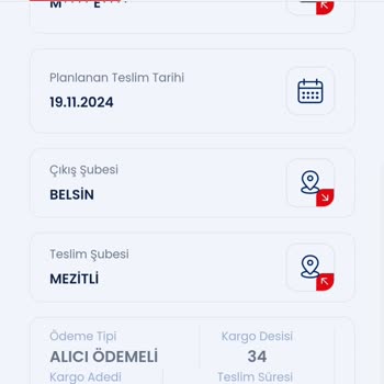 Eksik Teslimat Ve Geciken Kargo Sorunu