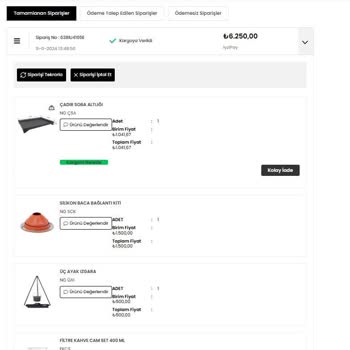 İletişim Sorunu Ve Eksik Ürün