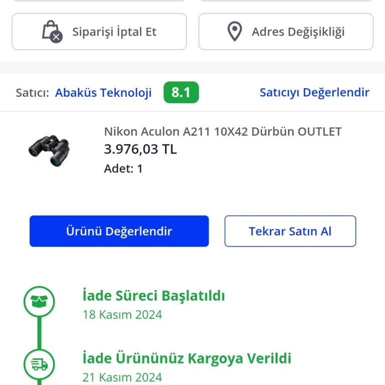 Dürbün İade Sürecinde Yaşanan Sorunlar