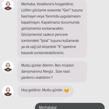 Vodafone Müşteri Hizmetleri Deneyimi Hayal Kırıklığı
