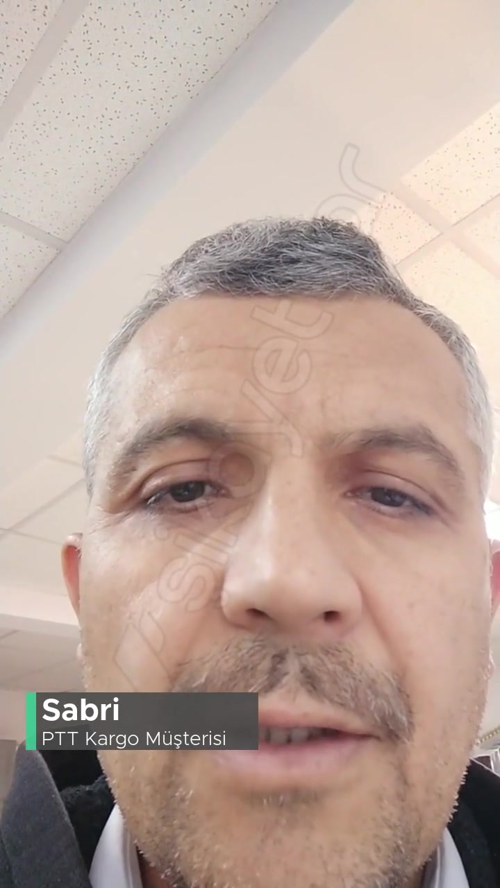 PTT Kargo Van Şube Dağıtıma Çıkmadı! videonun kapak resmi