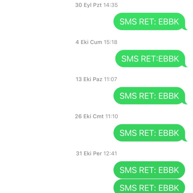Ebebek SMS İptal Sorunu Ve Müşteri Hizmetleri İlgisizliği