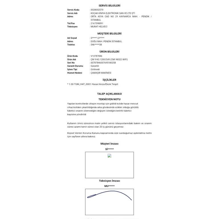 Kusurlu Ürün Ve İletişim Sorunu