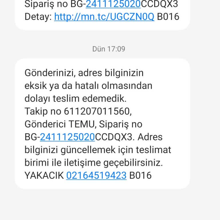 MNG Kargo Kartal Yakacık Şubesinin Sorumluluk Eksikliği