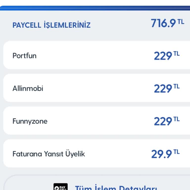 Vizyon Elektronik Para İzinsiz Abonelik Ve Fatura Şoku