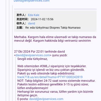 Guess Türkiye'den Teslim Edilmeyen Sipariş Sorunu