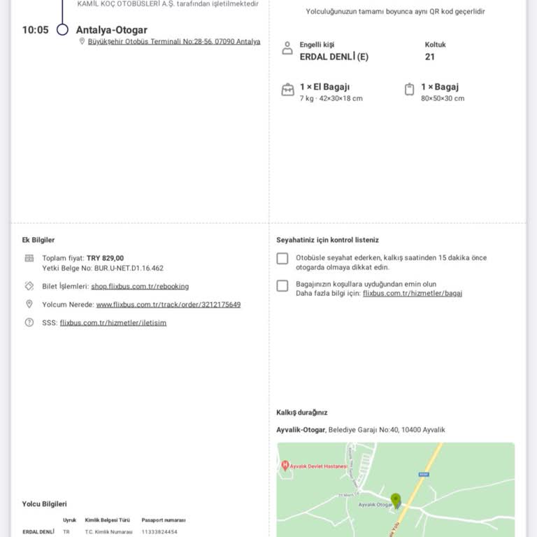 Kamil Koç İle Rahatlık Hayal Kırıklığına Dönüştü