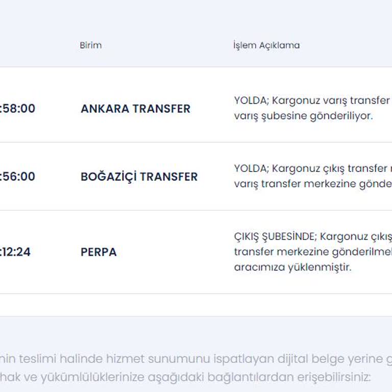 Acil Kargo Boğaziçi Transferde Takıldı