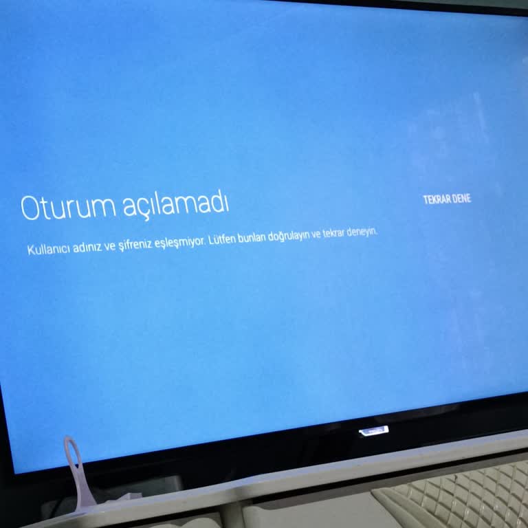 Philips Televizyonumda Oturum Açma Sorunu Ve Çözüm Eksikliği