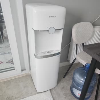 Bosch Su Sebilinde Metalik Tat Ve Yetersiz Servis