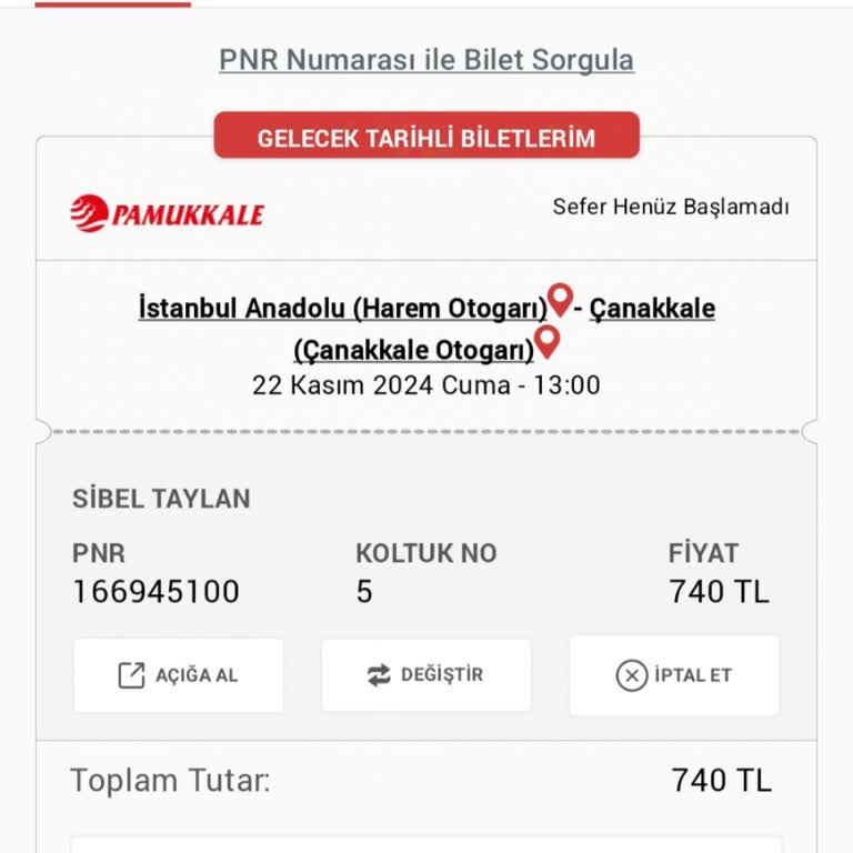 Emniyet Kemerinin Kırık Olması Yolculuğumu Tehlikeye Attı