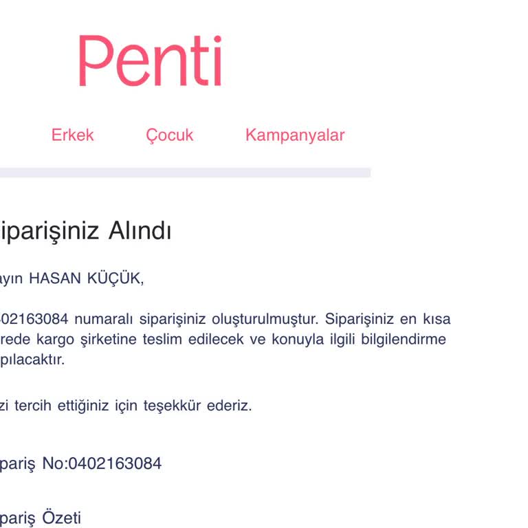 Sipariş İptali Ve Geciken Teslimat Sorunu