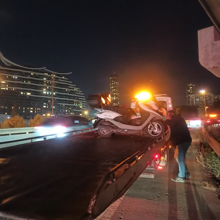 Motor Bağlandı, Cezai İşlem Ve İletişim Sorunu