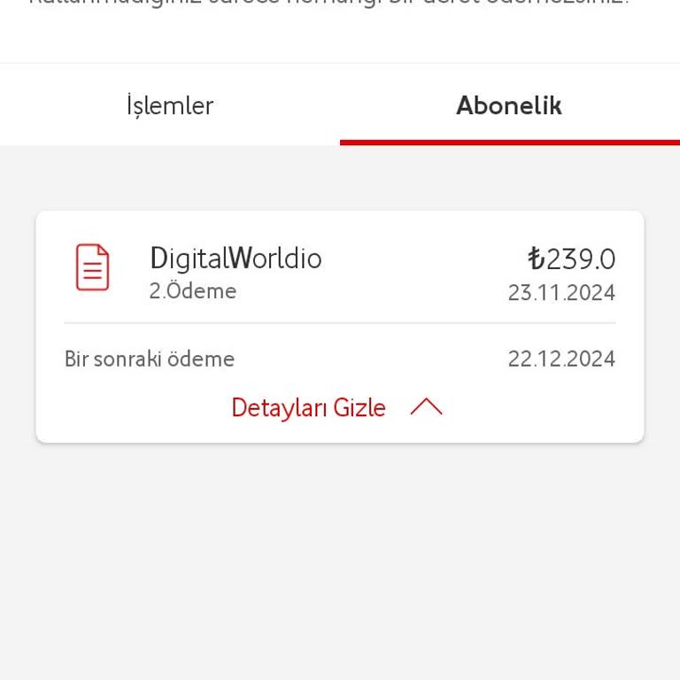 Habersiz Yapılan Abonelik Ve Yüksek Ücret Sorunu