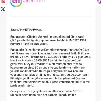 Yapılandırma Başvurusunda Tarih Uyumsuzluğu Sorunu
