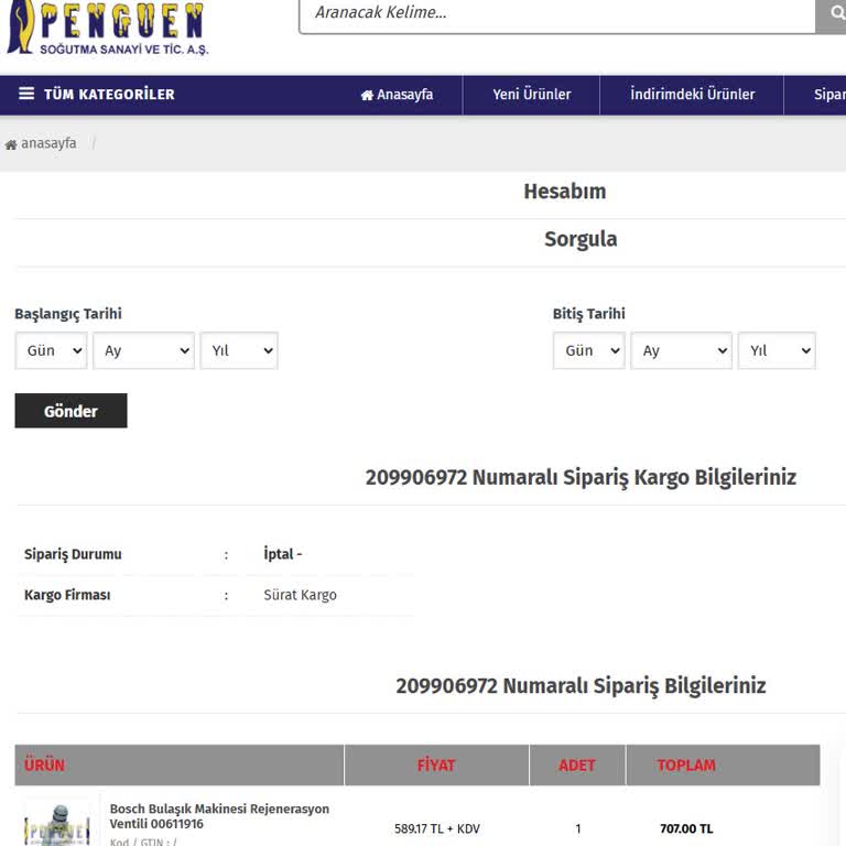 Stokta Görünen Ürün Teslim Edilmiyor: İletişim Sorunları Ve Mağduriyet