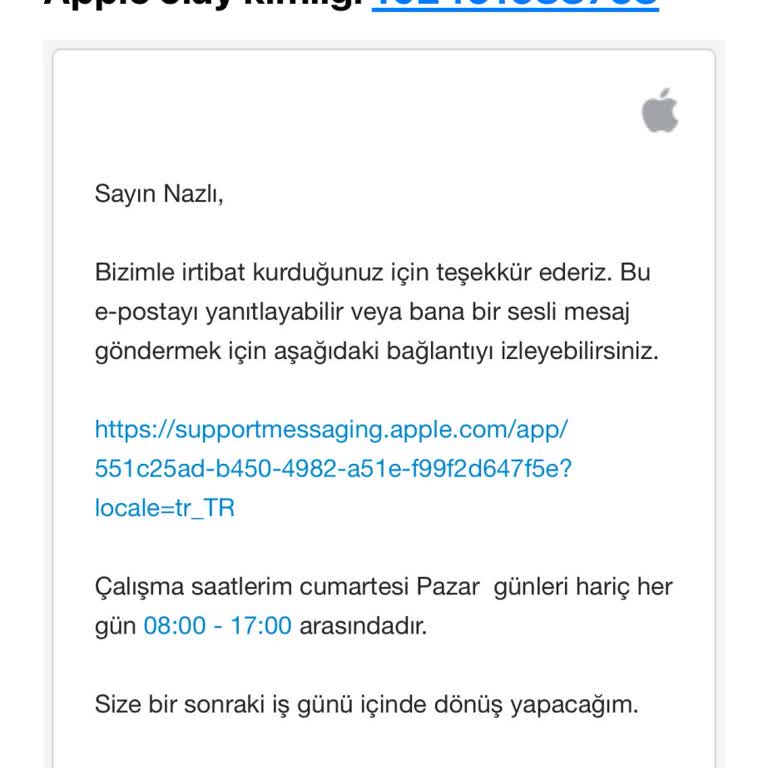 Apple Watch Yazılım Sorunu Ve Haksız Ödeme Talebi