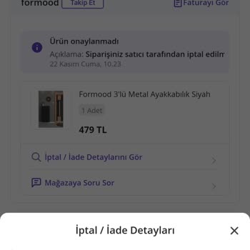 N11'de İptal Edilen Sipariş Ve Yetersiz Çözüm