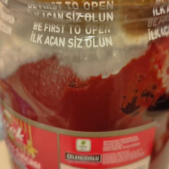 İpek Salça Küflü Salça Ve İlgisiz Müşteri Hizmetleri