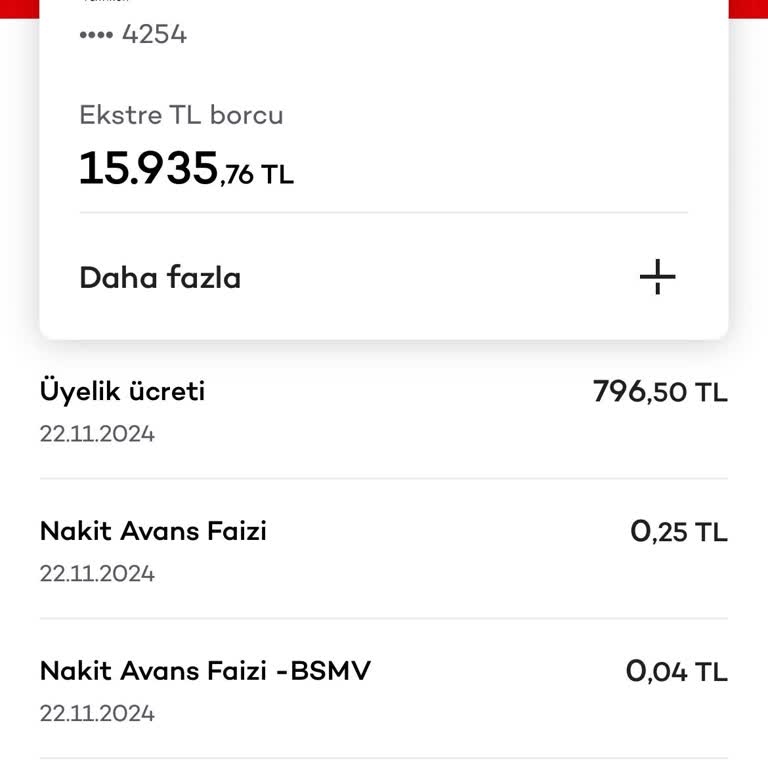 Haksız Üyelik Ücreti İadesi Talebi