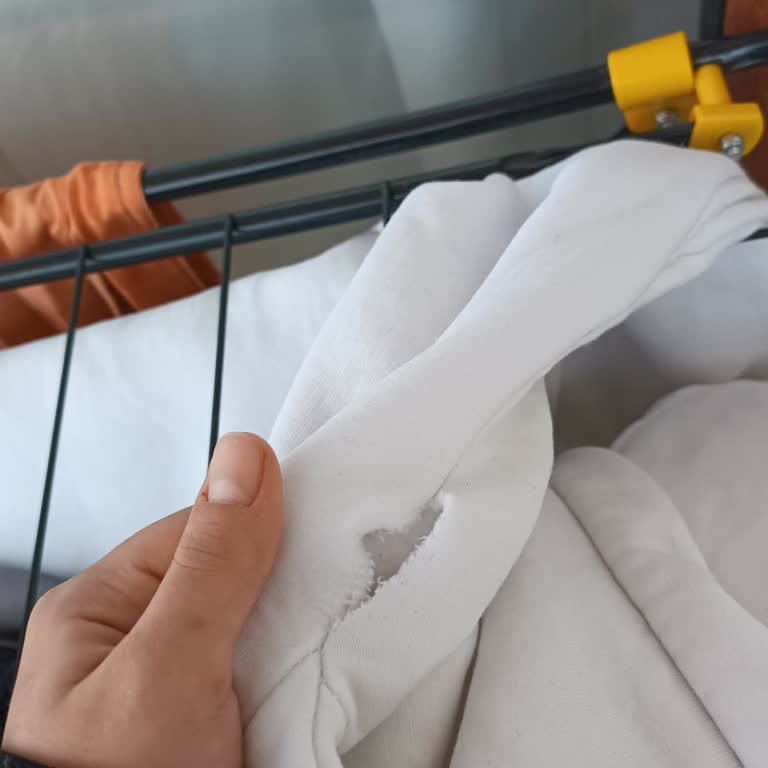 Kalitesiz Ürün Şoku: İlk Yıkamada Sökülen Sweatshirt