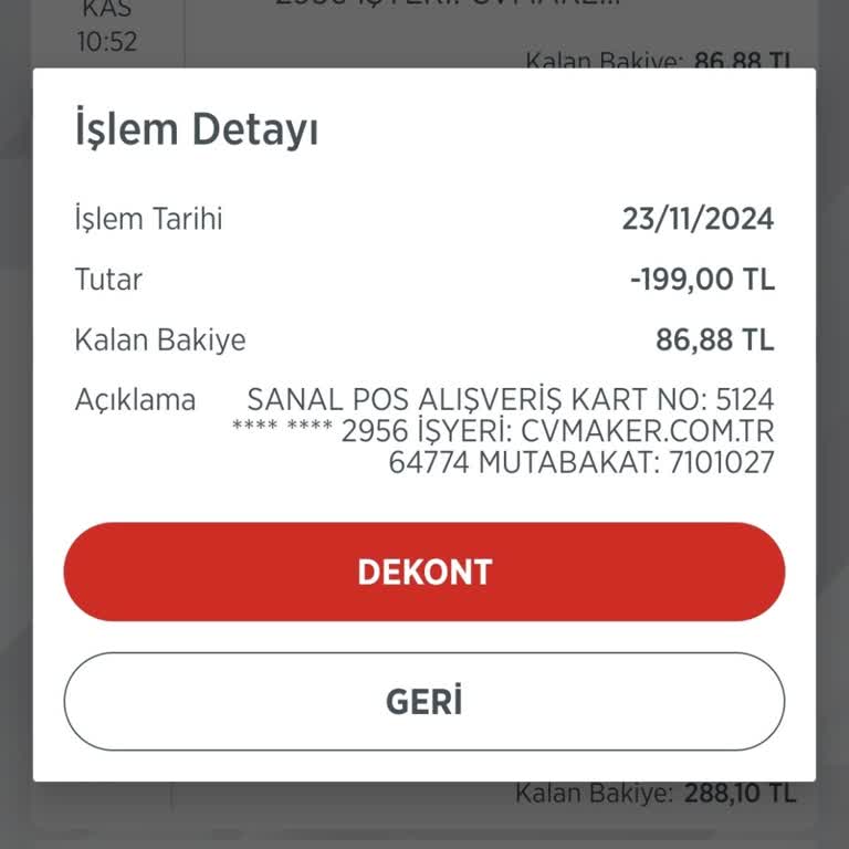 Haberim Olmadan Yapılan Haksız Kesinti